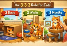 The 3-3-3 Rule for Cats, A Simple Timeline That Helps New Cats Settle In 3-3-3 rule for cats