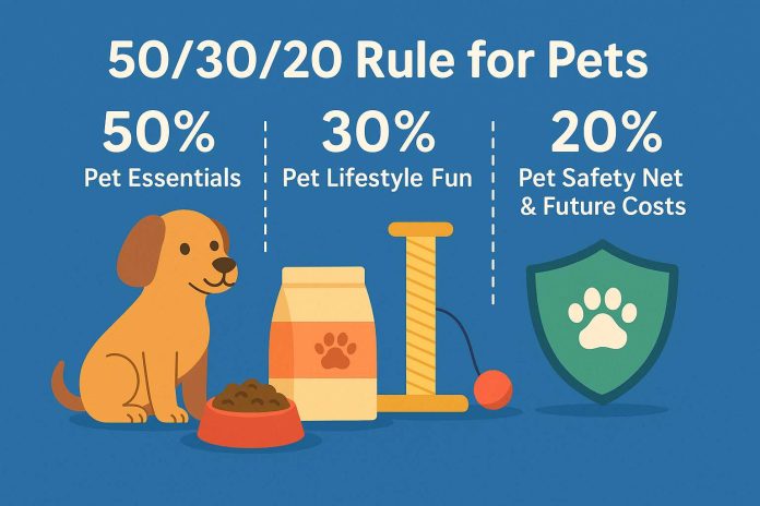 50 30 20 rule for pets