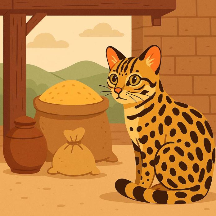 Ancient DNA reveals China’s first ‘pet’ cat wasn’t the house cat Ancient DNA reveals China’s first ‘pet’ cat wasn’t the house cat