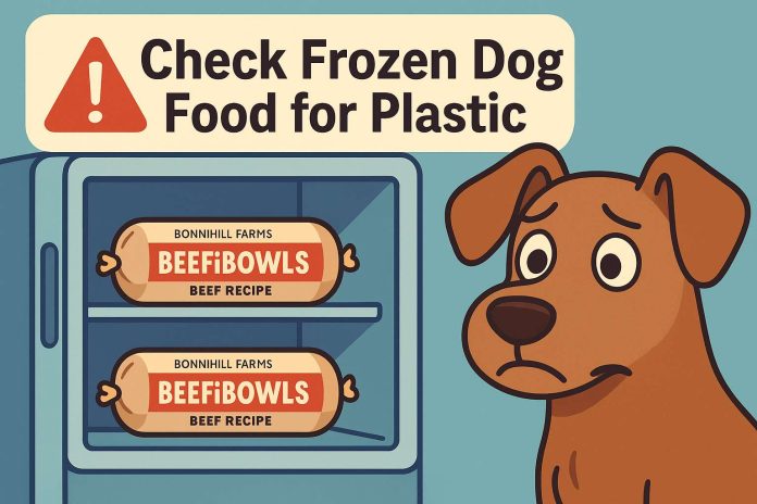 BeefiBowls dog food recall