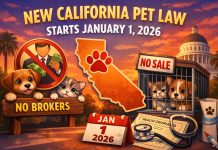 California’s Jan 1 Pet Broker Ban Starts in 2026. What Puppy and Kitten Shoppers Need to Know Tonight California pet broker ban January 1 2026