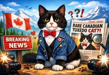 Rare Canadian Tuxedo Cat Breed “Discovered” in Canada? Here’s What Really Happened Canadian tuxedo cat
