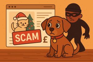 New Christmas Pet Adverts Warning. How To Avoid Scams And Keep Pets Safe