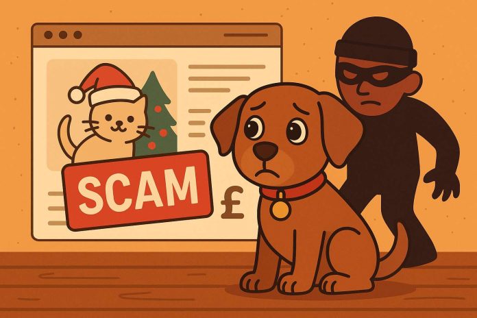 Christmas pet adverts warning