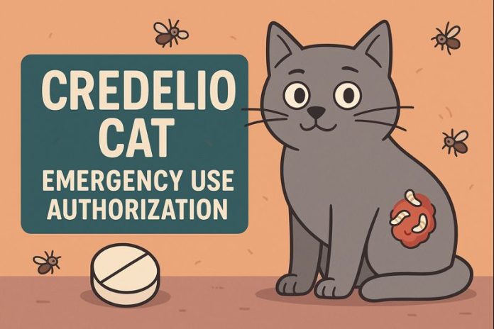 Credelio CAT emergency use authorization Credelio CAT emergency use authorization