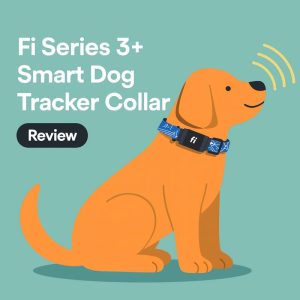 Fi Series 3+ Smart Dog Tracker Collar Review. Fast GPS Finds, Calm Alerts, Battery That Keeps Up