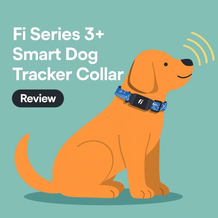 Fi Series 3+ smart dog tracker collar review