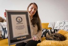 Flossie Turns 30. The World’s Oldest Cat Still Runs the House Flossie world’s oldest cat turns 30