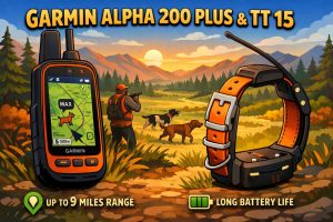 Garmin Alpha 200 Plus + TT 15 Review: Big range, long battery life, and fast controls in the field