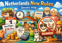 Netherlands New Rules January 2026. Higher Pay, a New Cat Ban, and the Changes You Will Feel Fast Netherlands new rules January 2026