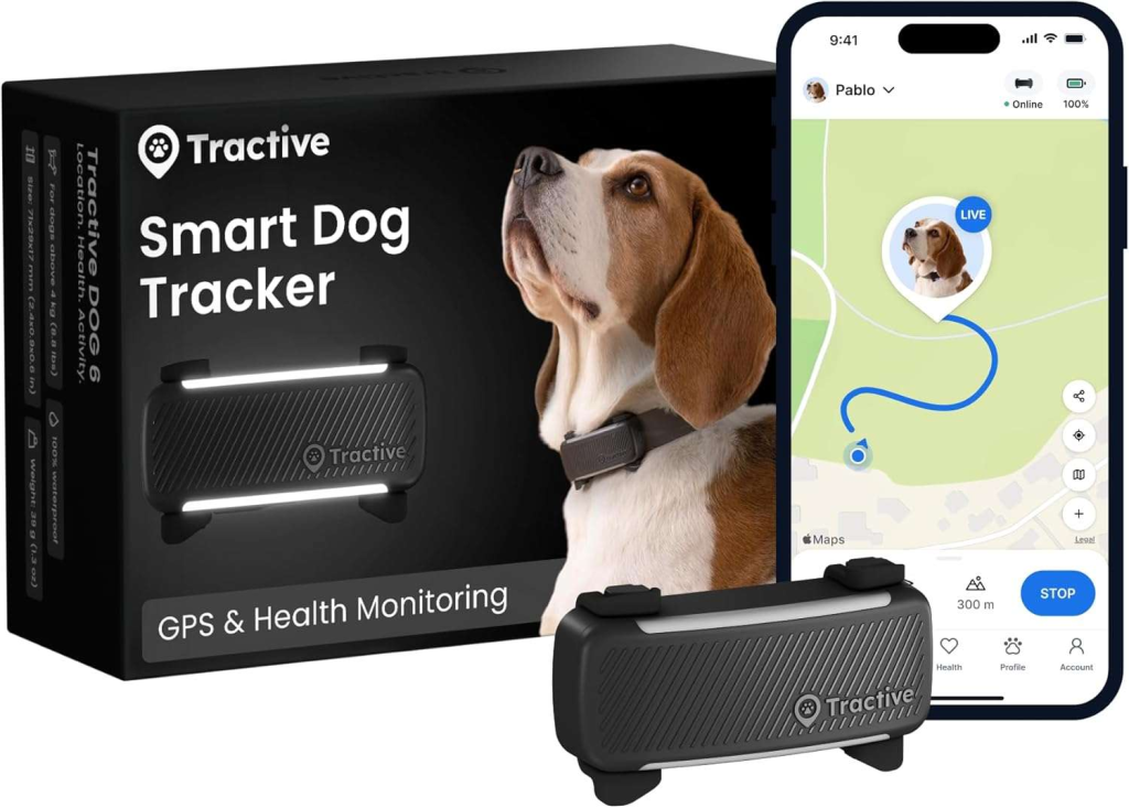 Tractive Smart Dog Tracker