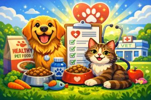 UK pet owners put health first. 47% want pet food brands to focus on wellbeing