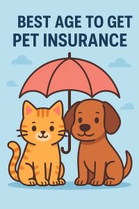 Best Age to Get Pet Insurance for Dogs and Cats. A Simple, Real Life Guide