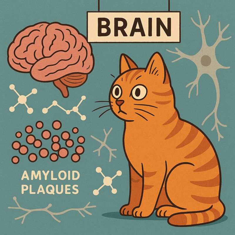 Cat Dementia Study Shows a New Link to Alzheimer’s, and It Starts at the Synapse