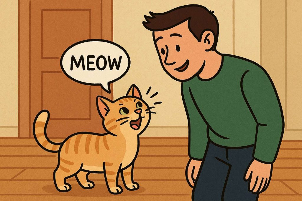 Do Cats Meow More To Men. New Turkish Study Reveals A Surprising Difference