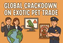 Global Effort Grows to Slow the Exotic Pet Boom global exotic pet trade crackdown