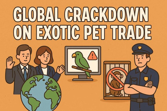 global exotic pet trade crackdown