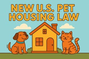 New D.C. Pet Housing Law Aims To Keep Families And Their Pets Under The Same Roof