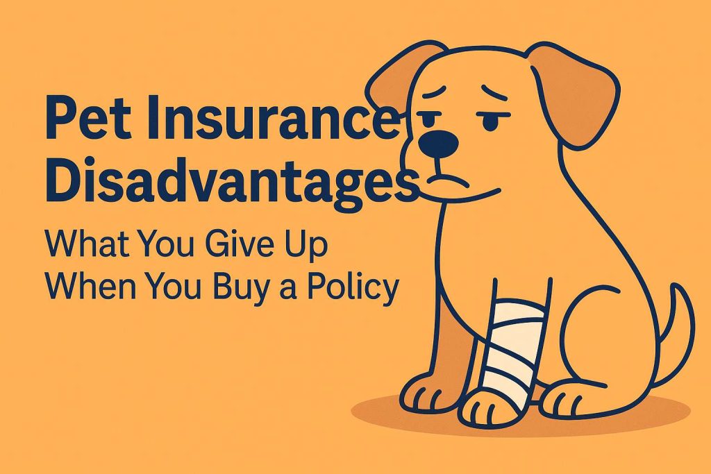 Pet Insurance Disadvantages: What You Give Up When You Buy a Policy