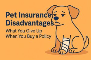 Pet Insurance Disadvantages: What You Give Up When You Buy a Policy