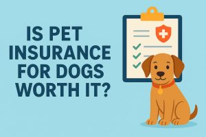 Is Dog Insurance Worth It in 2025. A Warm, Honest Guide for Dog Parents