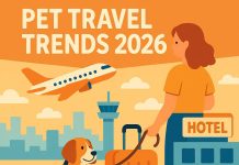 Pet Travel Trends 2026. Why Pets Now Sit At The Heart Of Holiday Plans pet travel trends 2026
