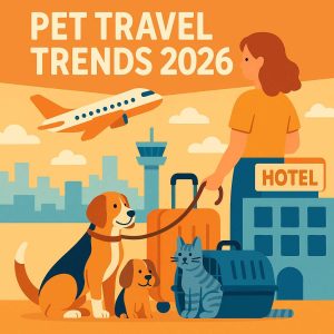 Pet Travel Trends 2026. Why Pets Now Sit At The Heart Of Holiday Plans