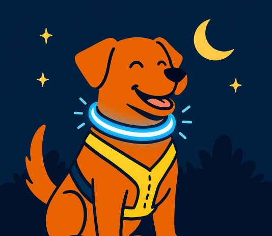 10 Best Reflective and LED Dog Collars and Harnesses to Keep Your Dog Safe at Night reflective and LED dog collars and harnesses