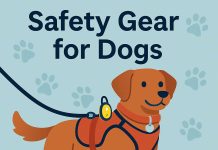 14 Must-Have Safety Gear Items Every Dog Needs for Walks and Road Trips safety gear for dogs
