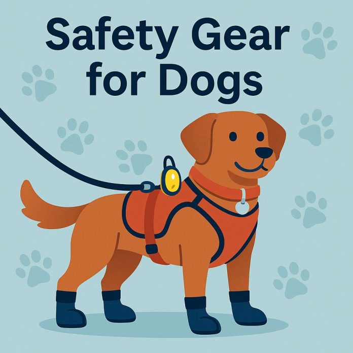 safety gear for dogs