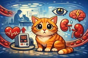 Silent Killer of Cats. The High Blood Pressure Problem Many Owners Miss, and How to Catch It Early