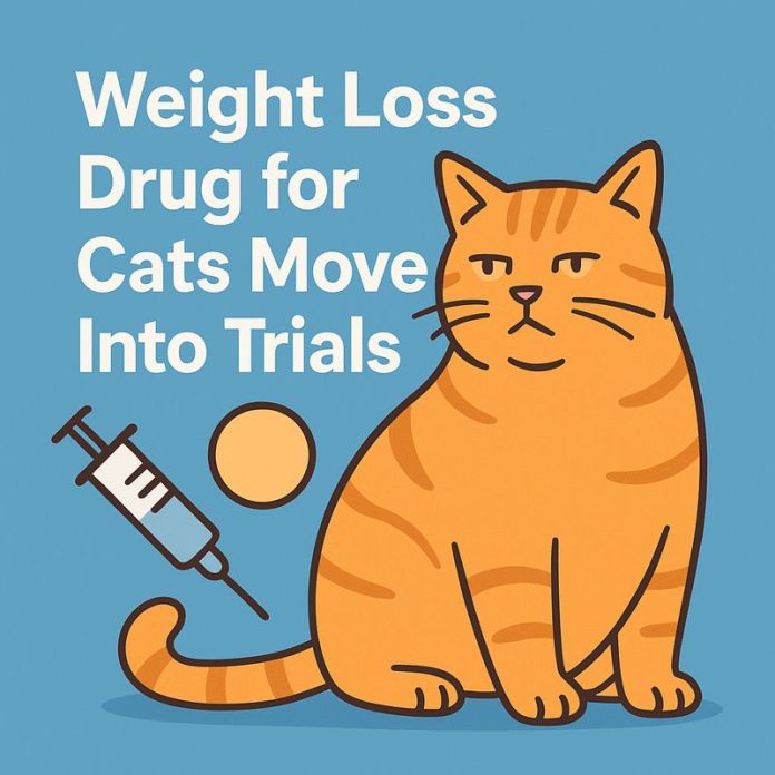 weight loss drug for cats