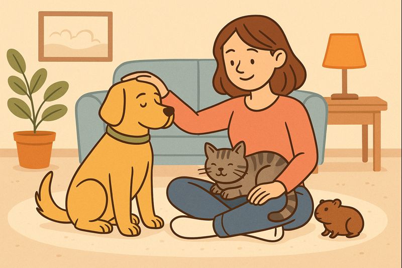 What Makes a Good Pet. Real Traits, Real Homes, Real-Life Love