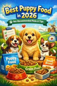Best Puppy Food in 2026. Vet-Style Picks for Small Breeds, Grain-Free Choices, and Simple Safety Checks