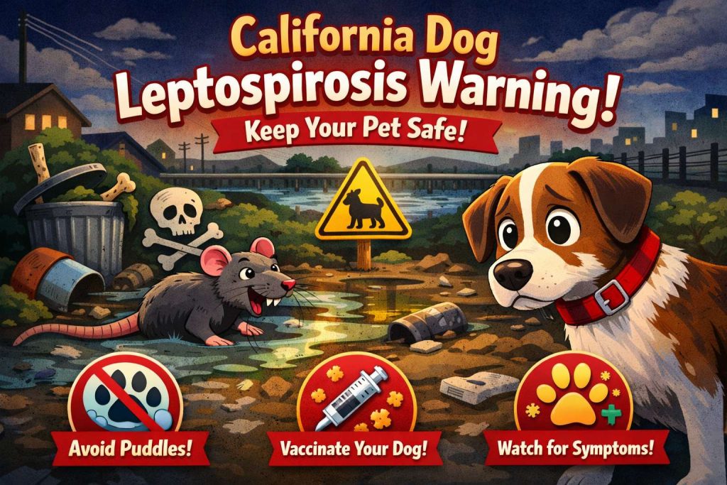 Bay Area Dog Owners on Alert: Leptospirosis Found in Berkeley Rats and Dogs