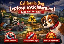 Bay Area Dog Owners on Alert: Leptospirosis Found in Berkeley Rats and Dogs California dog leptospirosis warning