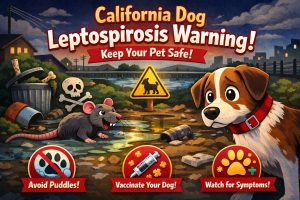 Bay Area Dog Owners on Alert: Leptospirosis Found in Berkeley Rats and Dogs