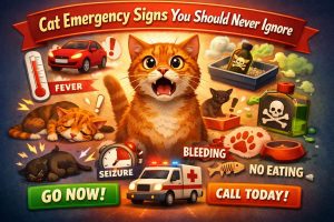 Cat Emergency Signs You Should Never Ignore