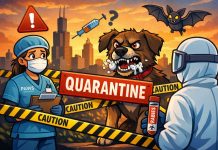 Vaccinated Chicago Dog Tests Positive for Rabies. What PAWS and Health Teams Know Right Now Chicago dog rabies case