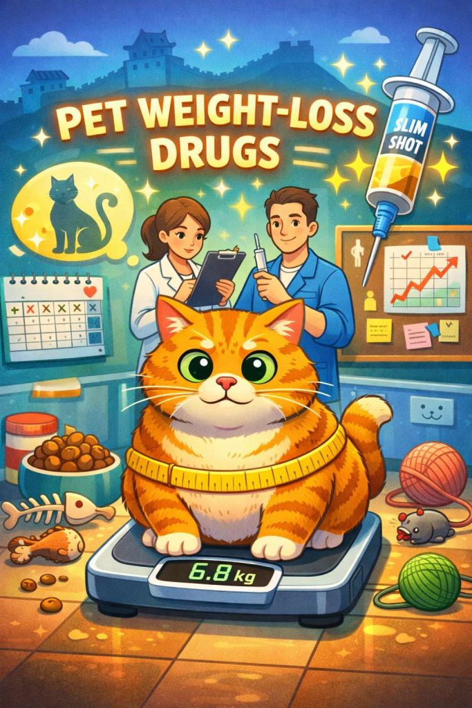 China’s Pet Weight-Loss Shot Is Under Review. Here’s What That Means for Cat Owners