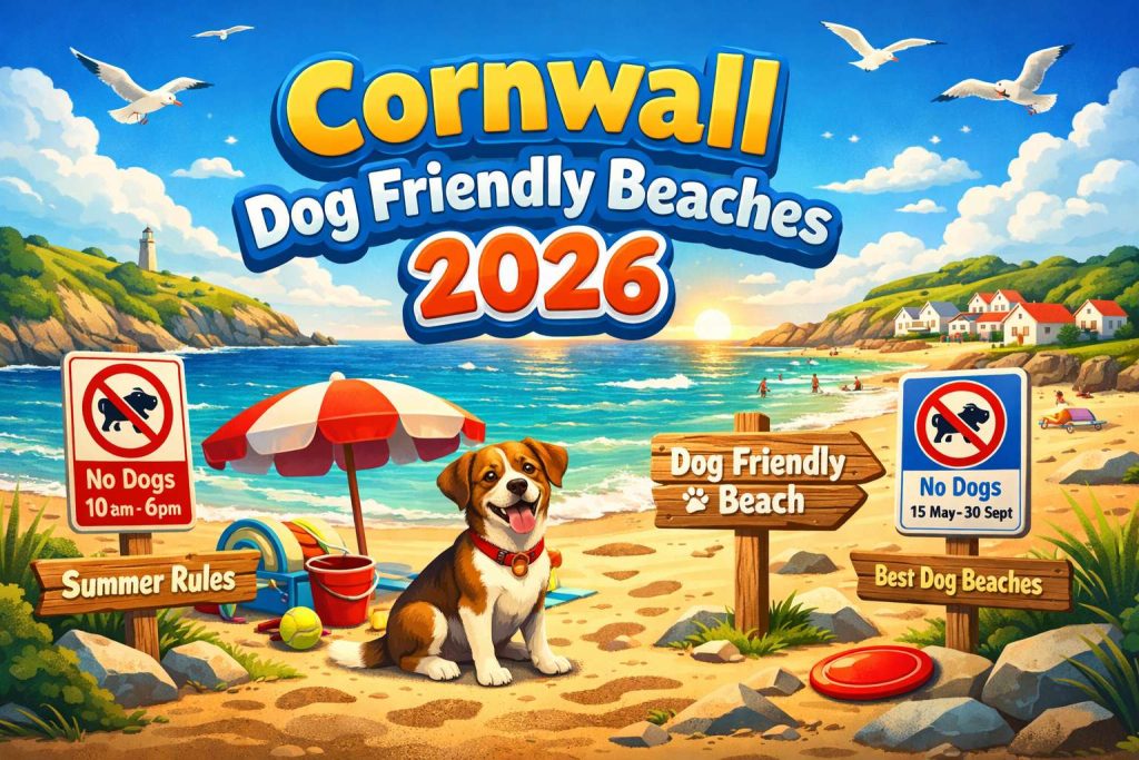Cornwall Dog Beach Rules Are Likely Staying in 2026. So Where Can You Still Walk Your Dog?