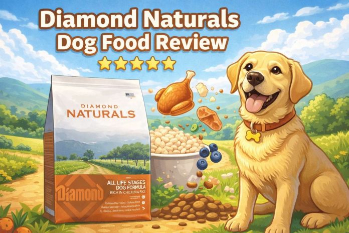 Diamond Naturals Dog Food Review