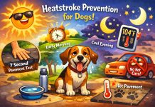Dog Heatstroke Prevention Checklist: Safe Walk Times, Water Tips, and Hot Pavement Rules Dog heatstroke prevention
