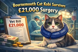 A Bournemouth Cat’s £12,500 Heart Surgery and What Pet Care Costs Now