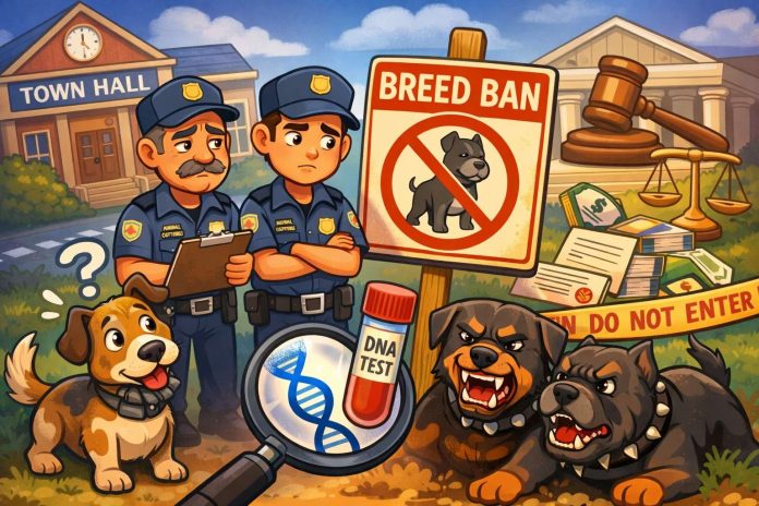 Nova Scotia dog breed bans