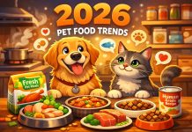 Pet Food Trends 2026: Why Premium “Human-Style” Meals Keep Winning Pet food trends 2026