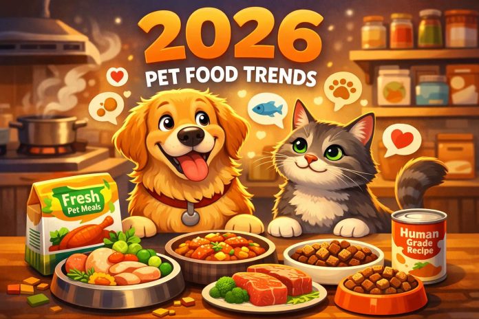 Pet food trends 2026