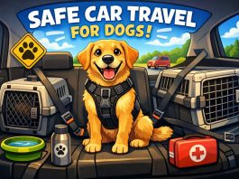 Safe Car Travel Setup for Dogs: Crash Safety Basics You Can Set Up Today Safe car travel setup for dogs