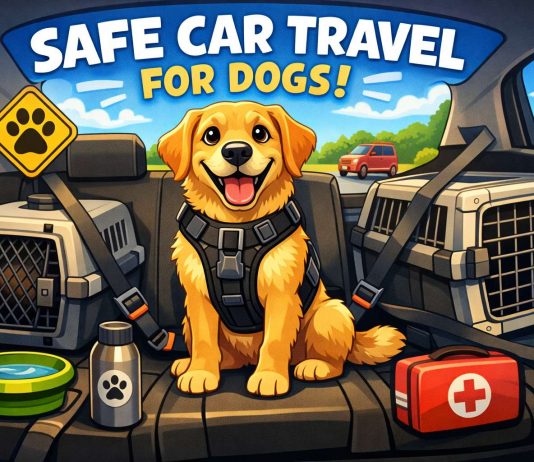 Safe Car Travel Setup for Dogs: Crash Safety Basics You Can Set Up Today Safe car travel setup for dogs