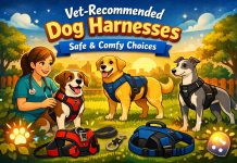 Vet-Recommended Dog Harnesses: A Safe, Comfy Pick That Helps With Pulling Vet recommended dog harness